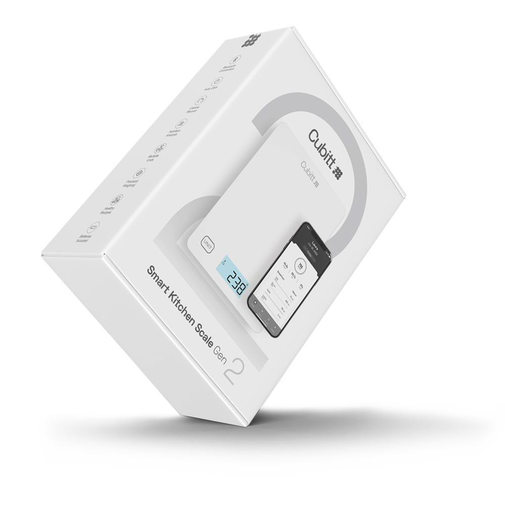 Cubitt Smart Kitchen Scale