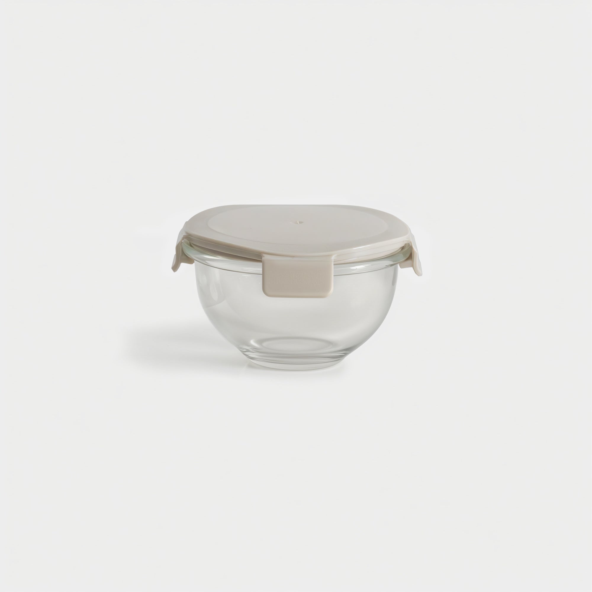 5-Piece Borosilicate Glass Mixing Bowl Set