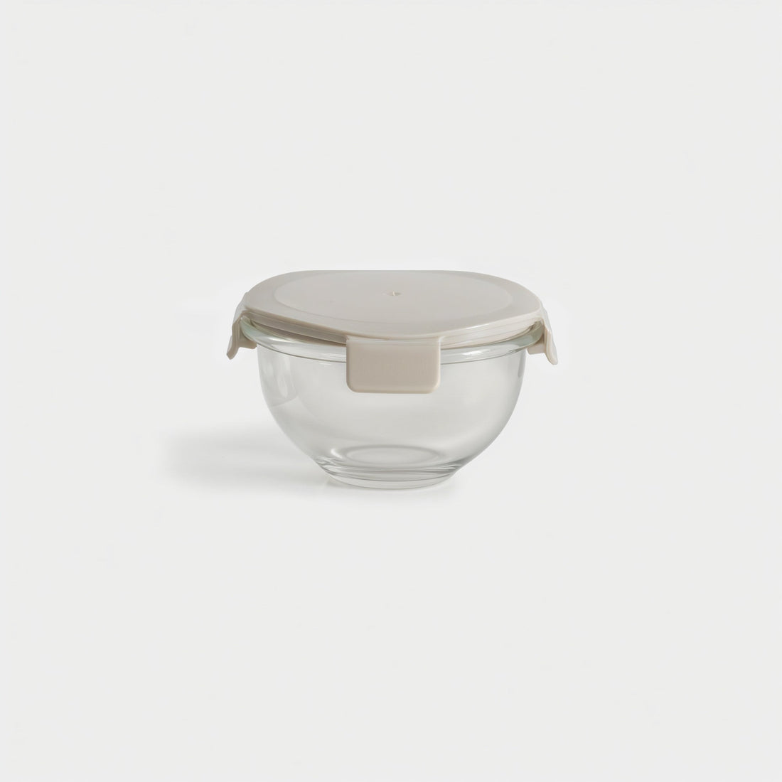 5-Piece Borosilicate Glass Mixing Bowl Set