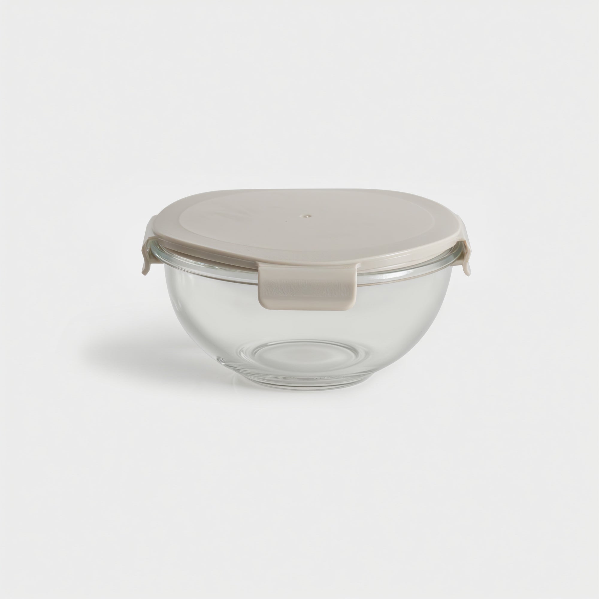 5-Piece Borosilicate Glass Mixing Bowl Set