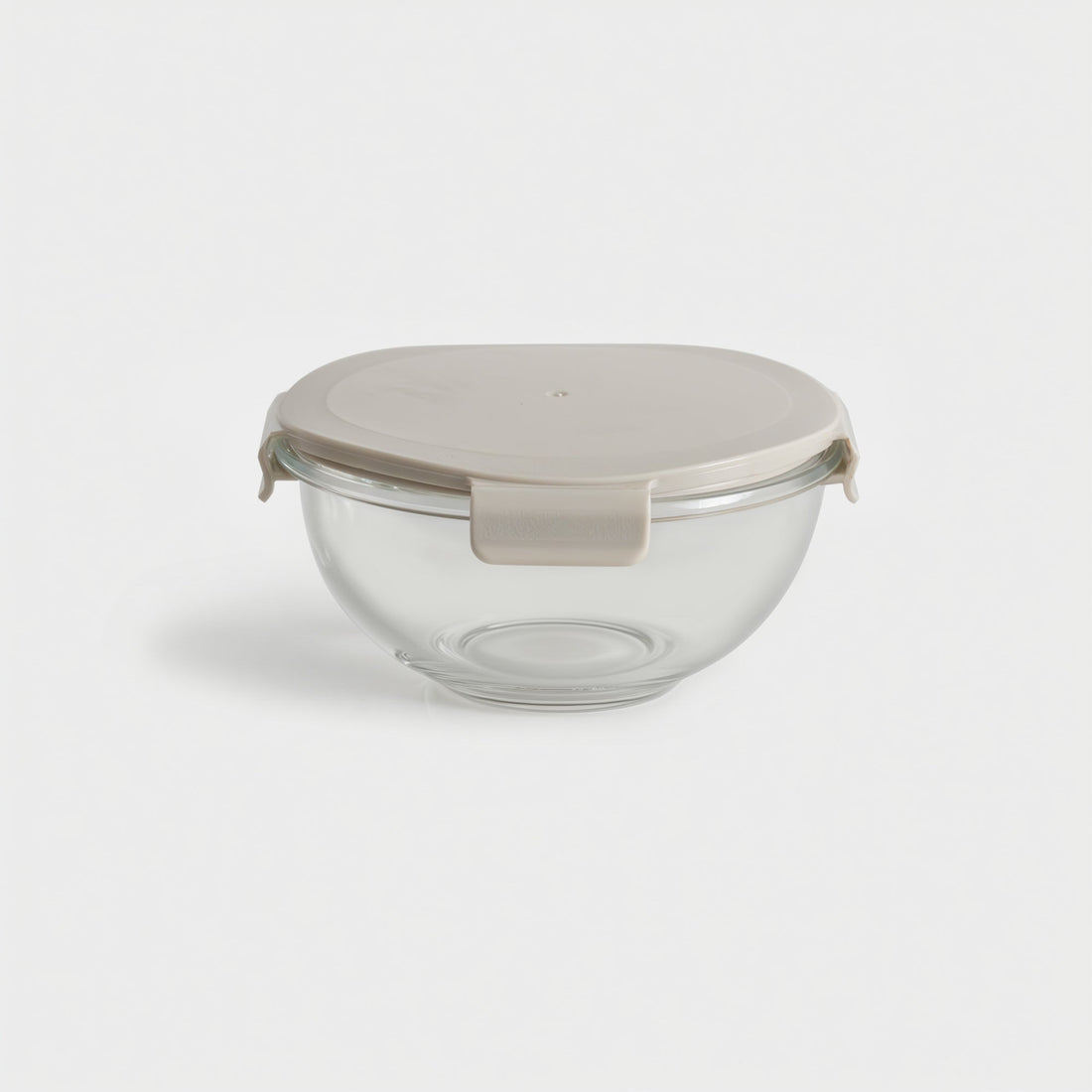 5-Piece Borosilicate Glass Mixing Bowl Set