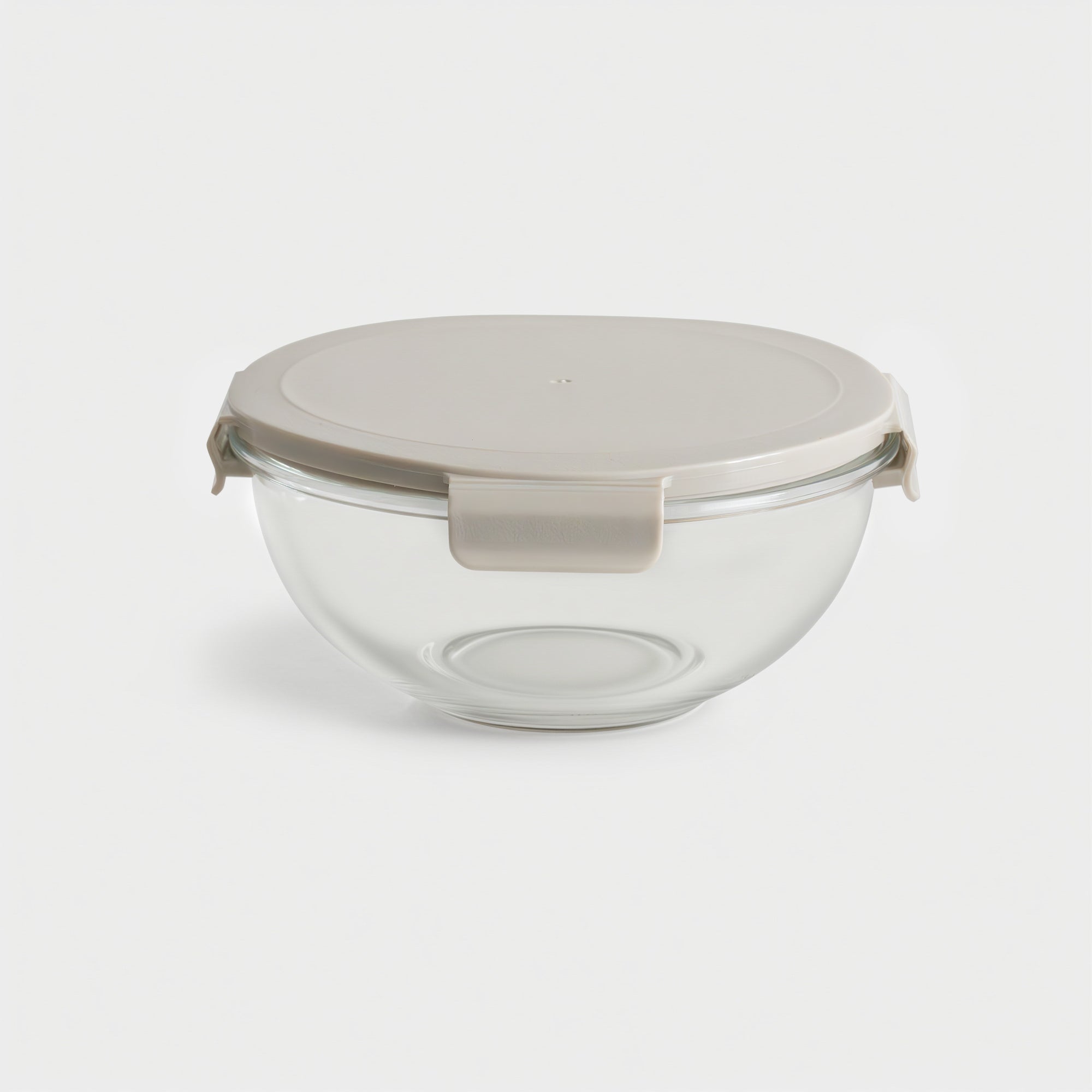 5-Piece Borosilicate Glass Mixing Bowl Set