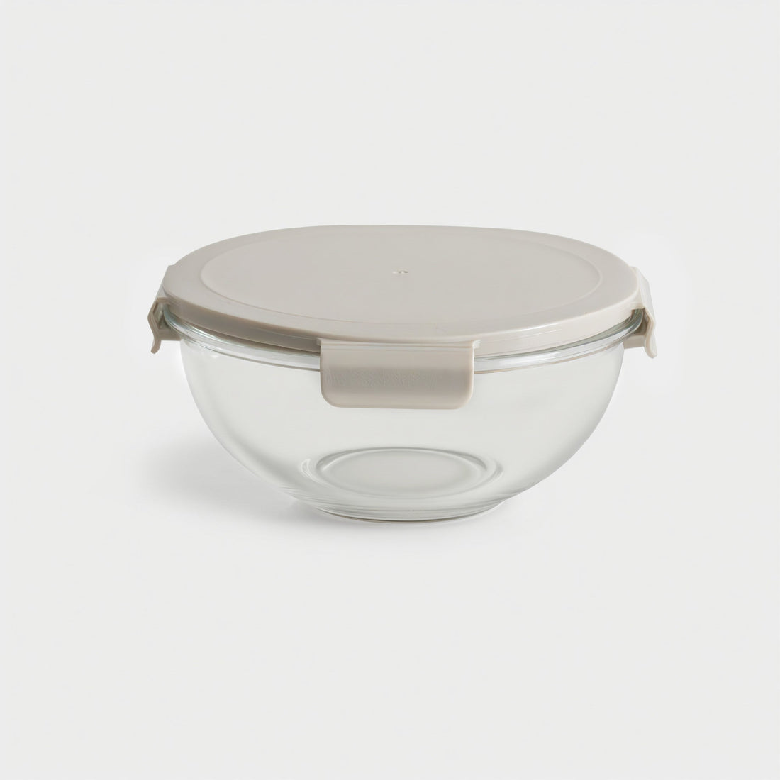 5-Piece Borosilicate Glass Mixing Bowl Set