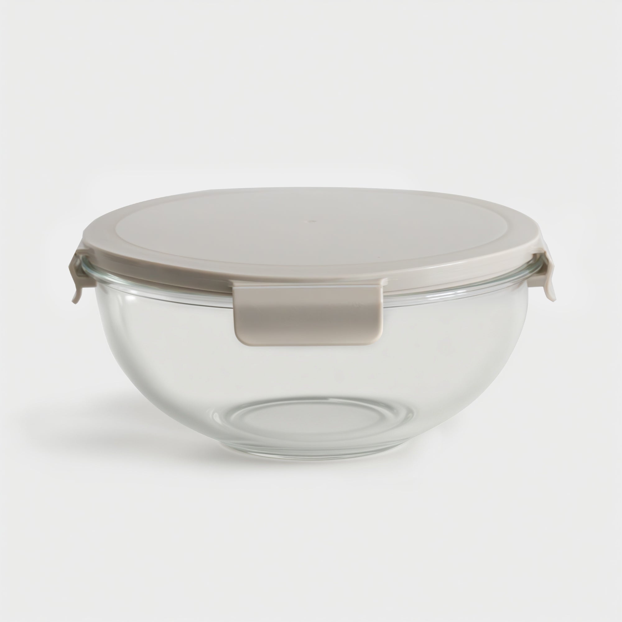 5-Piece Borosilicate Glass Mixing Bowl Set