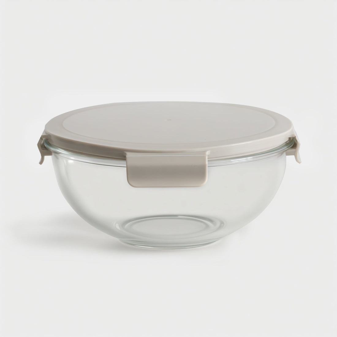 5-Piece Borosilicate Glass Mixing Bowl Set