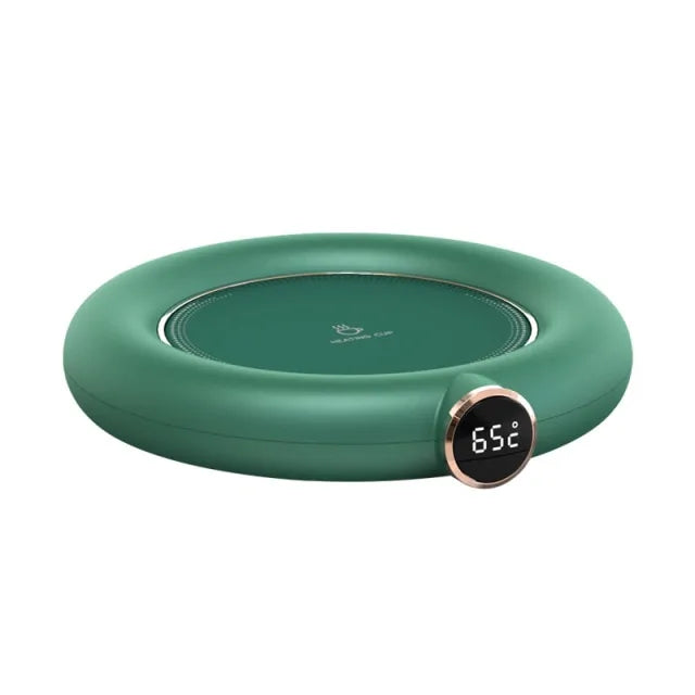 Smart USB Mug Warmer – Green