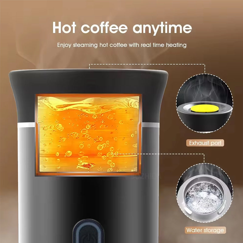 2025 Upgraded 3-in-1 Cordless Coffee Maker