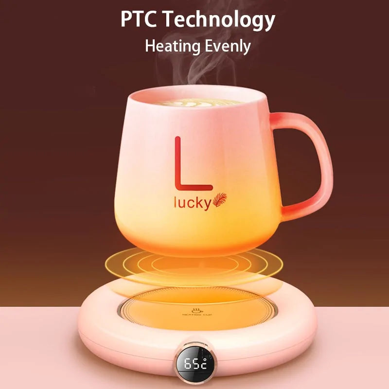 Smart USB Mug Warmer – Green