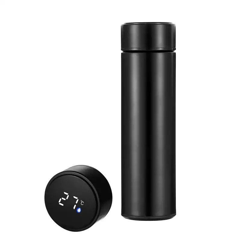 Smart Insulated Stainless Steel Temperature Cup