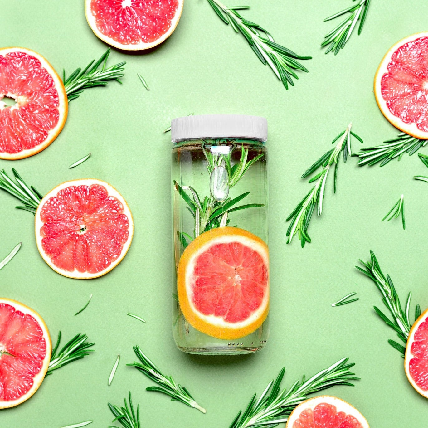 Wide Mouth 16oz Glass Bottles w/ Lids & Silicone Liner