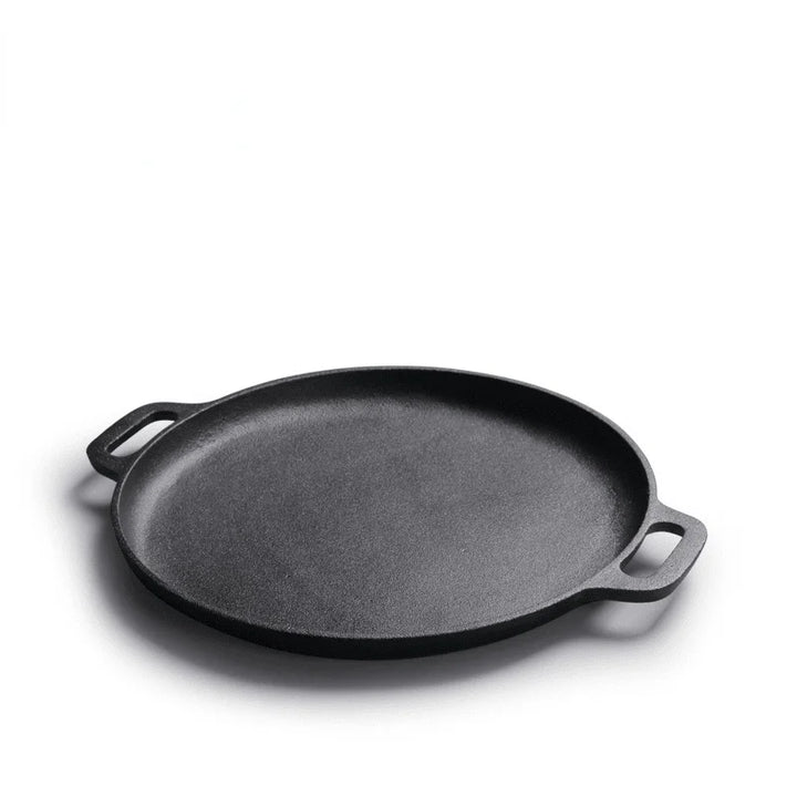 DecorBites™ Cast Iron Skillet Pan - Versatile Cooking Pot for Pancakes, Pizzas, and More