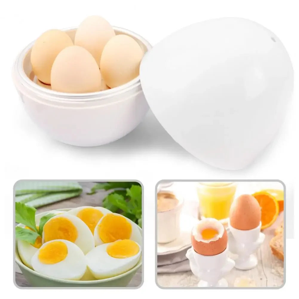 Microwave Egg Steamer & Cooker