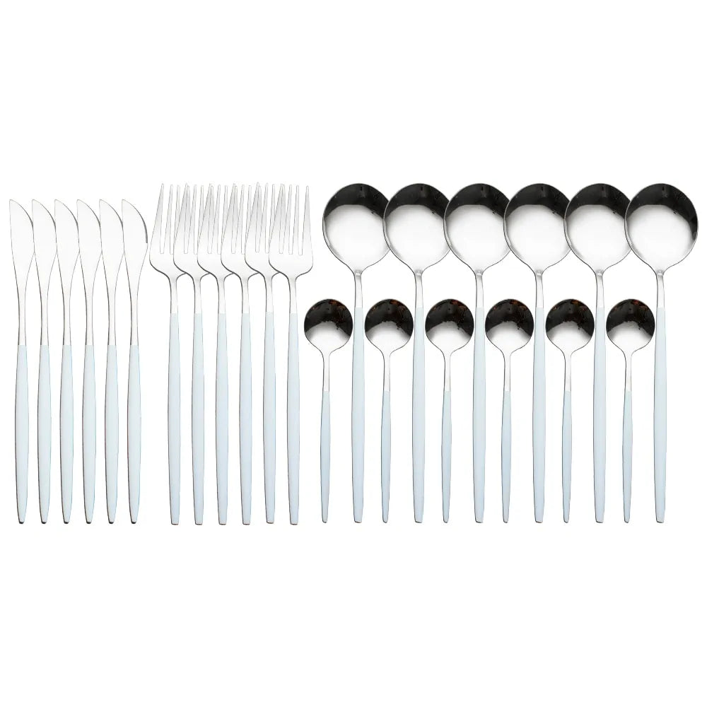 24-Piece Luxury Cutlery Set