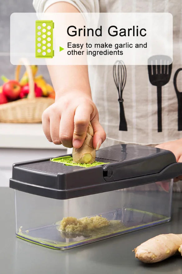 15-in-1 Vegetable & Fruit Chopper