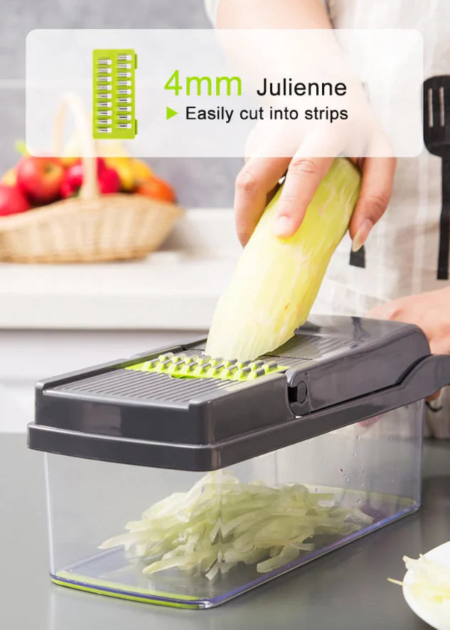 15-in-1 Vegetable & Fruit Chopper