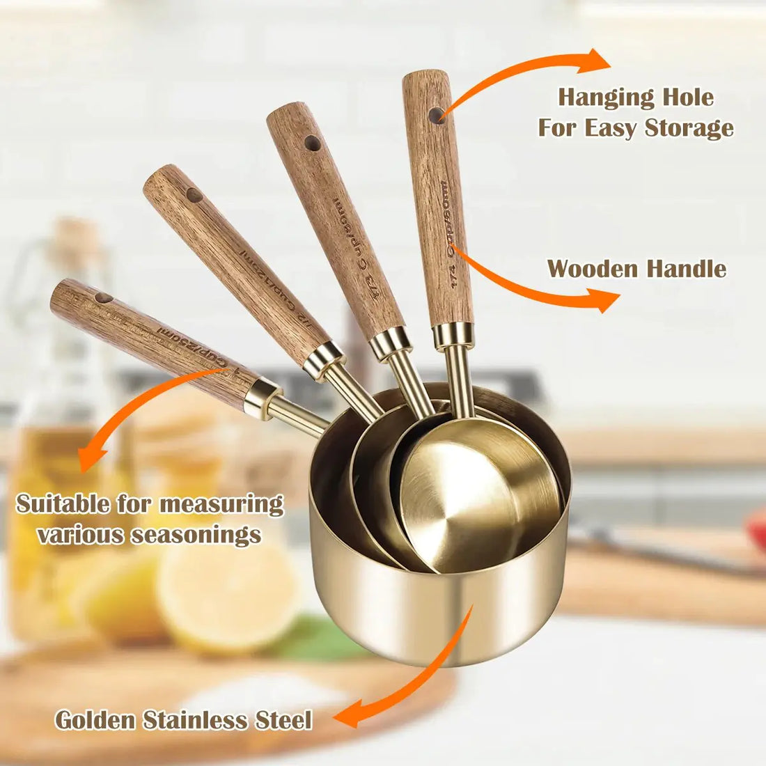 Measuring Cups & Spoons Set