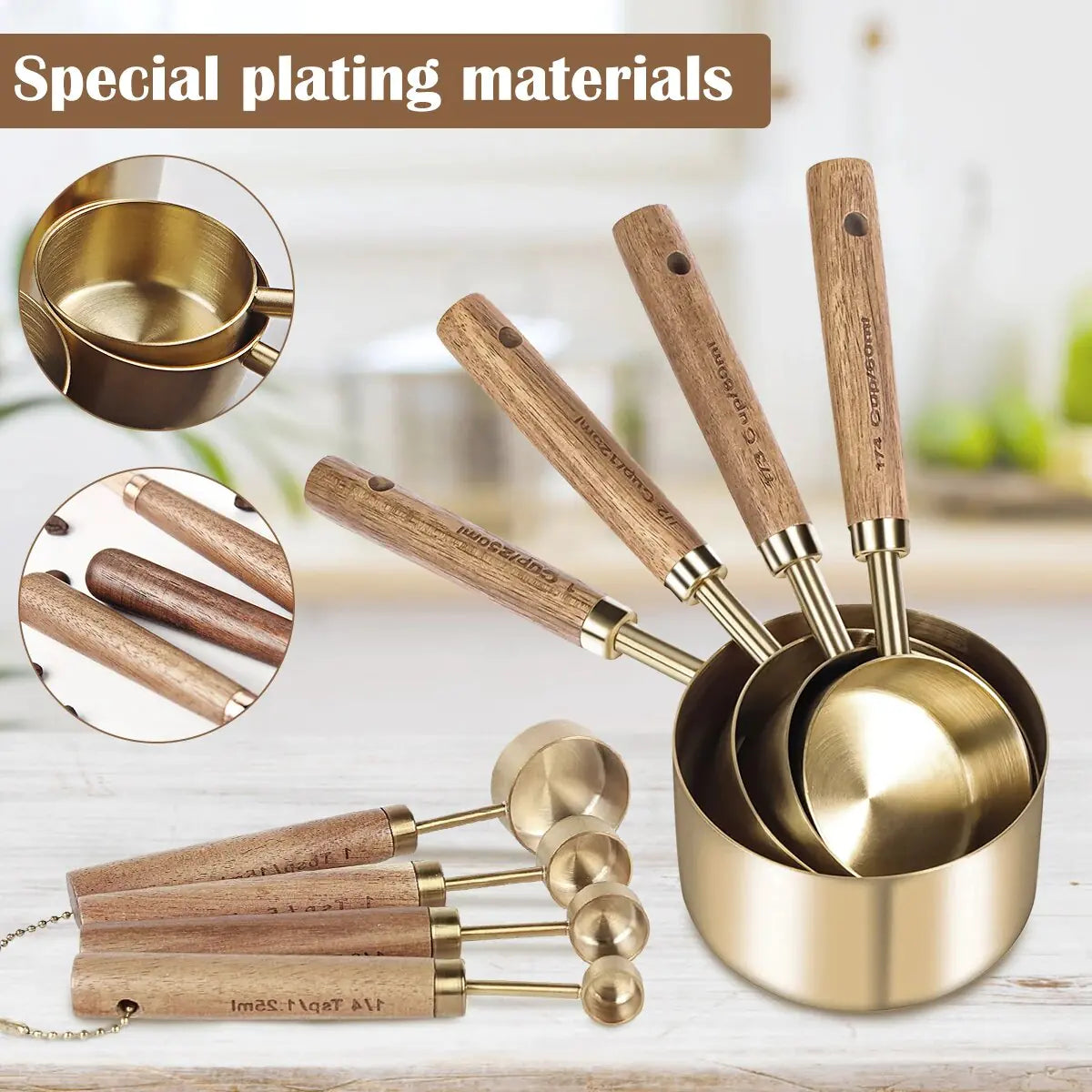 Measuring Cups & Spoons Set