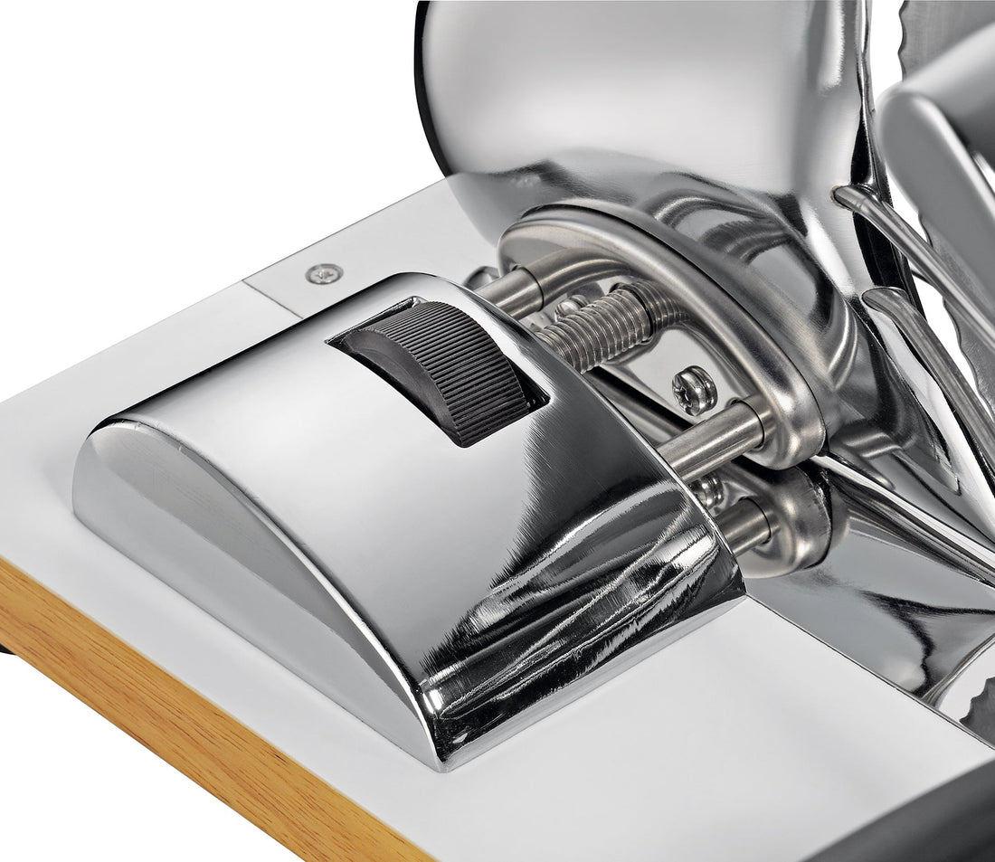 "Vintage" Bread Slicer, Manual, Chrome