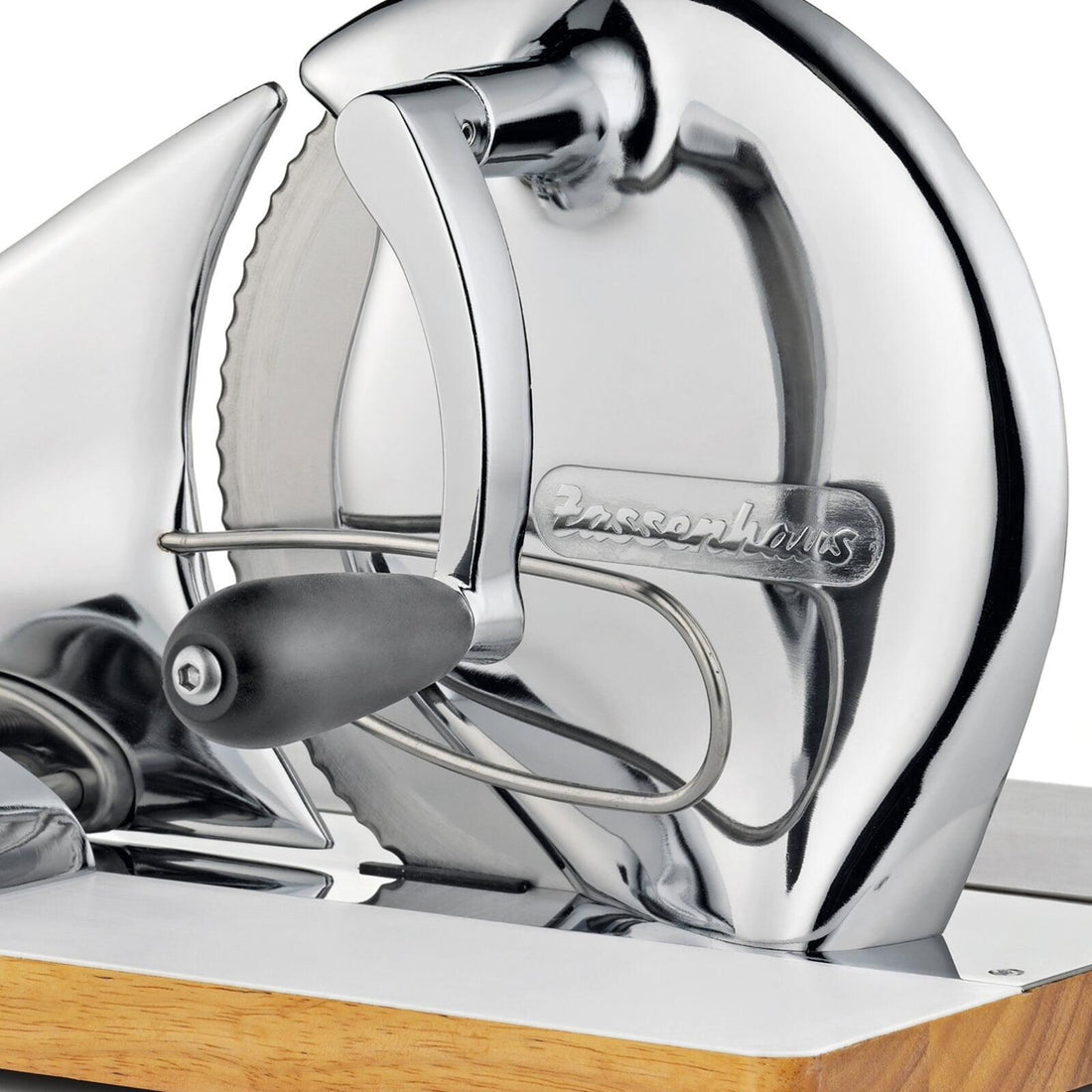 "Vintage" Bread Slicer, Manual, Chrome