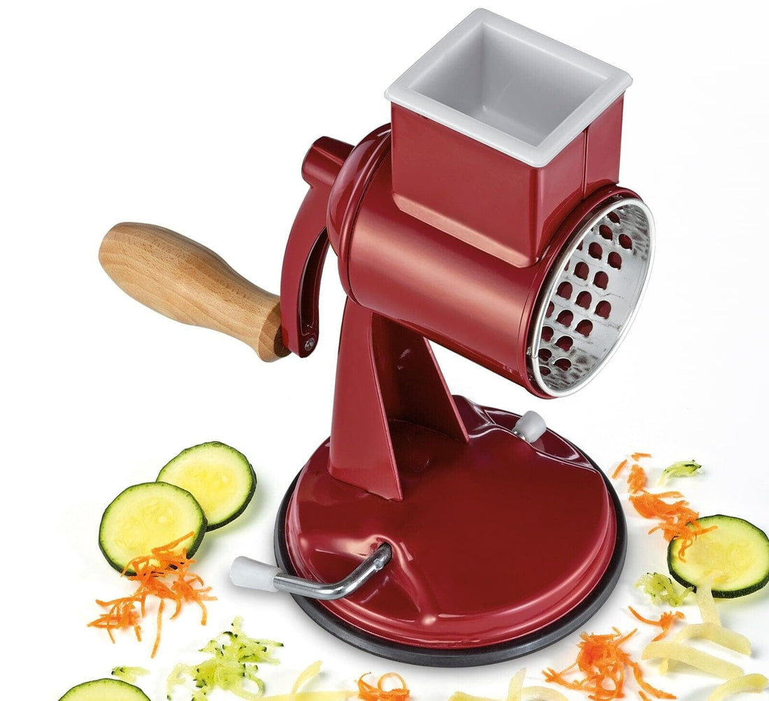 "Classic" Drum Grater, 17.8" x 11.7" x 10.4"