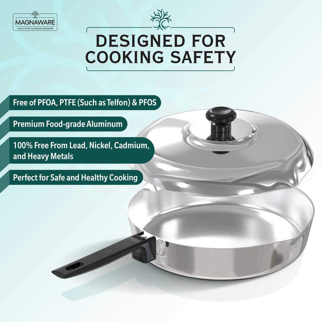 10 Inch Sauté Pan with Lid