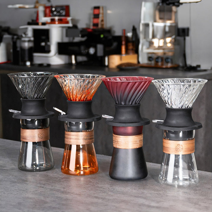 Smart V60 Brewed Coffee Set w/ Glass Drip Cup