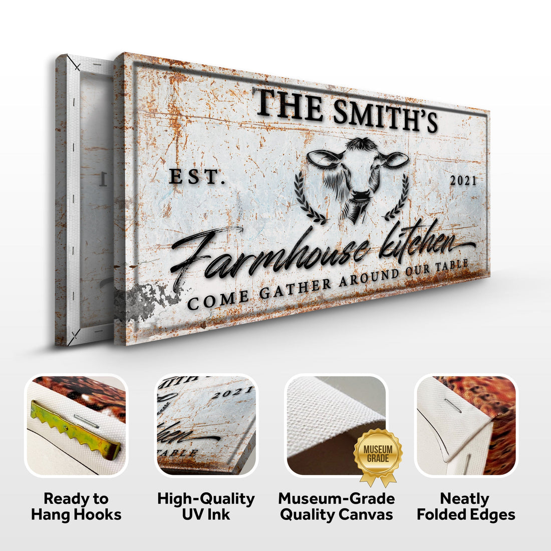 Farmhouse Kitchen Sign