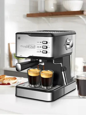 Geek Chef 20-Bar Espresso & Cappuccino Machine