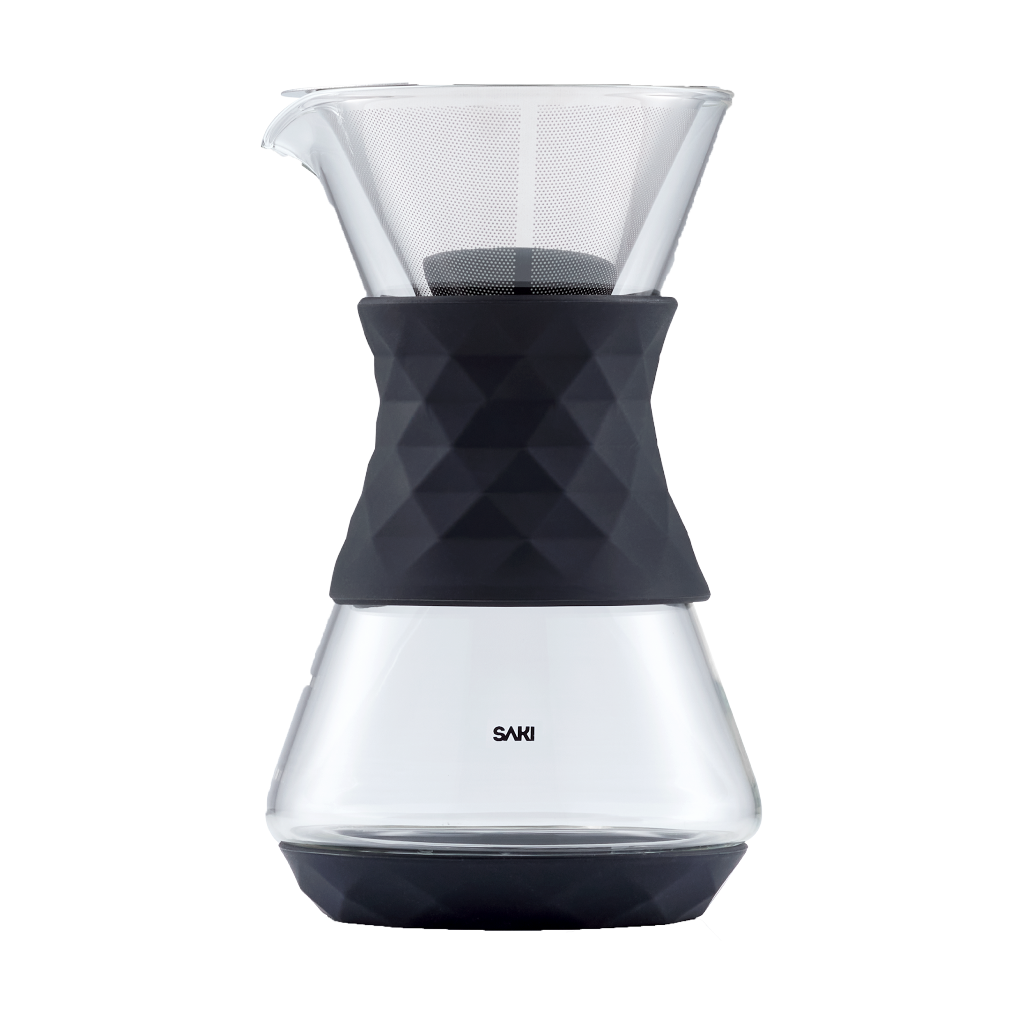 Glass Pour-Over Coffee Maker