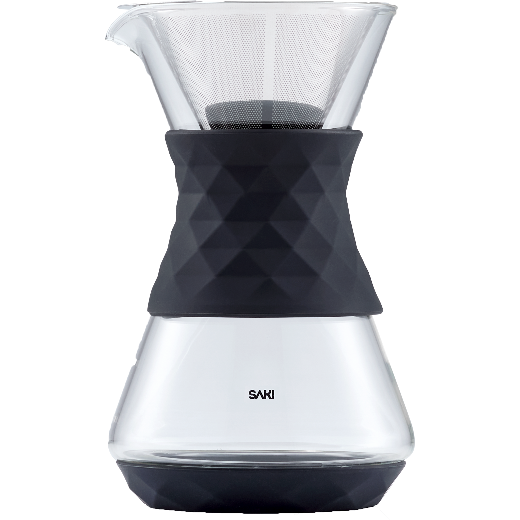 Glass Pour-Over Coffee Maker
