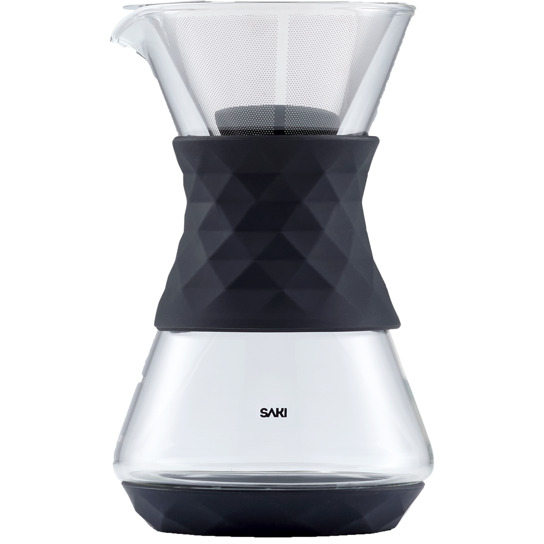 Glass Pour-Over Coffee Maker