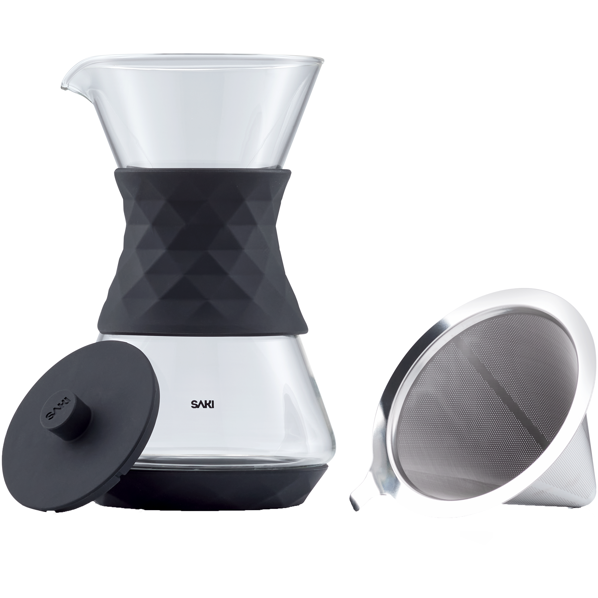 Glass Pour-Over Coffee Maker