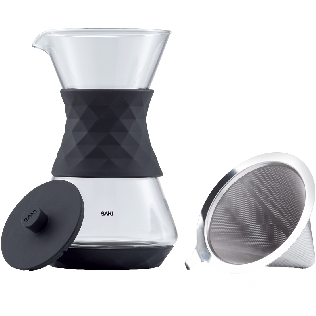 Glass Pour-Over Coffee Maker