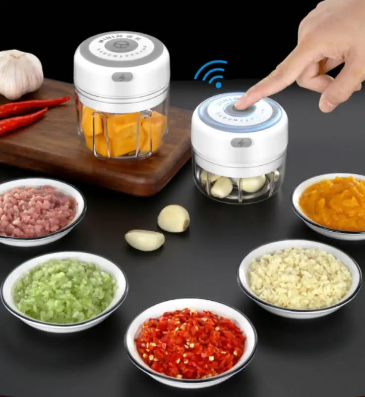 Quick Chop Electric Herb & Veggie Chopper
