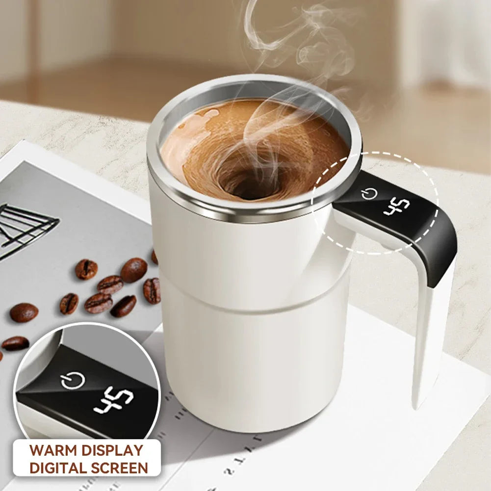 MixMug Smart Self-Stirring Coffee Cup