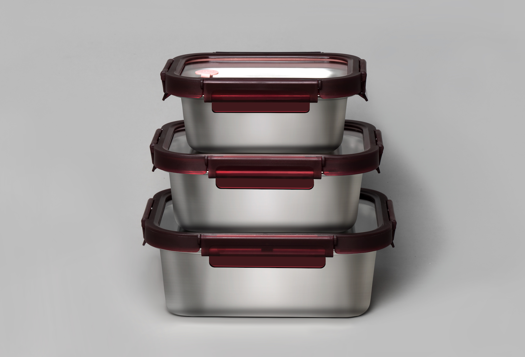 Stainless Steel Container Set