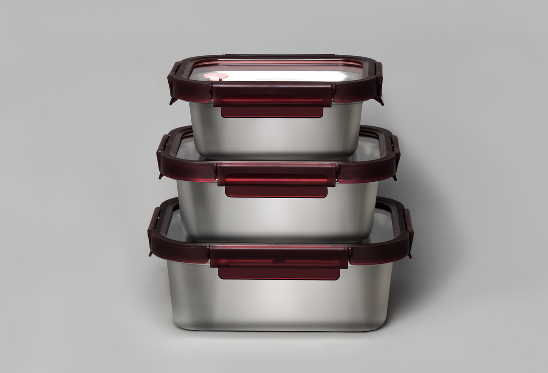 Stainless Steel Container Set