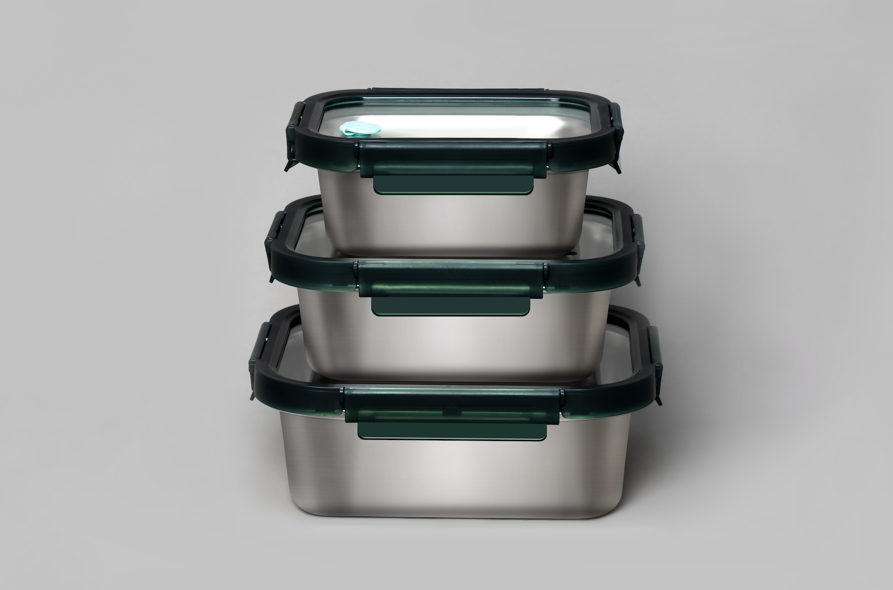 Stainless Steel Container Set