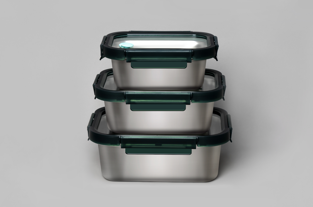 Stainless Steel Container Set