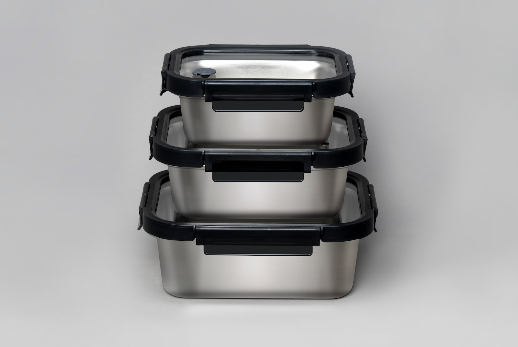 Stainless Steel Container Set