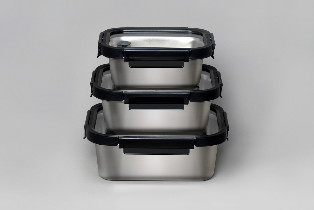 Stainless Steel Container Set