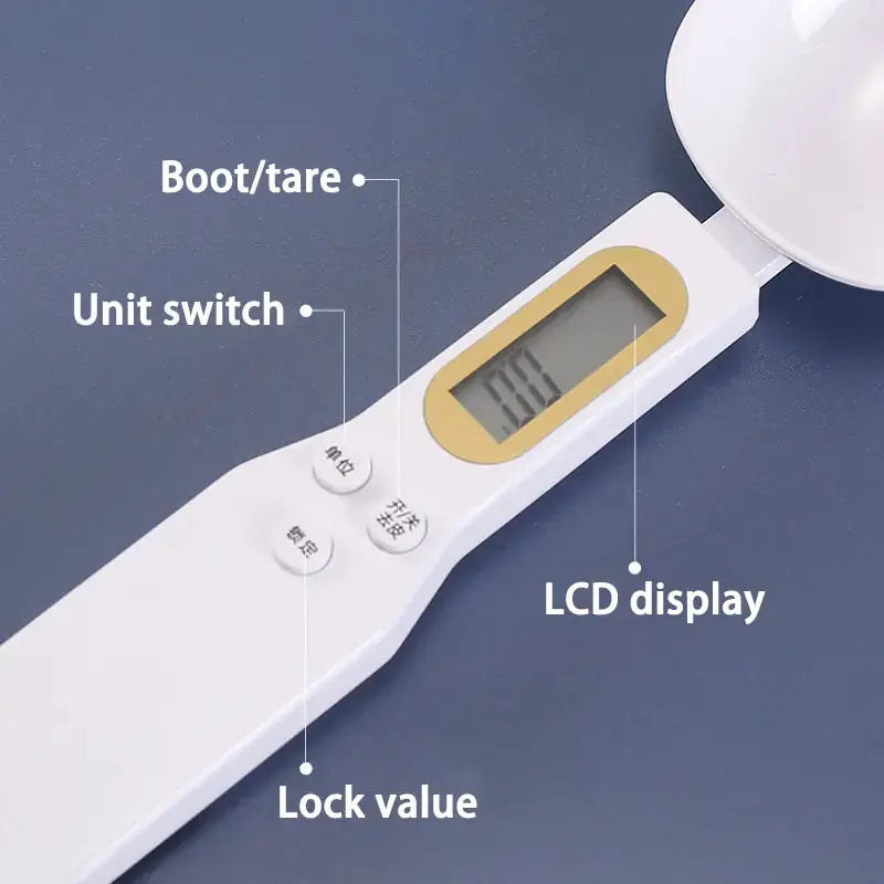 Smart Chef Digital Spoon Scale