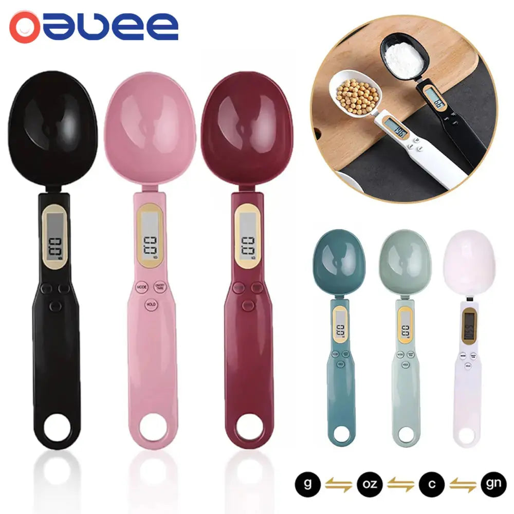 Smart Chef Digital Spoon Scale