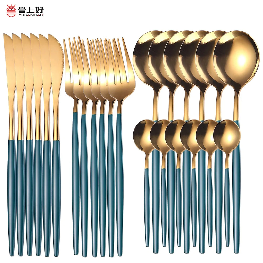 24-Piece Luxury Cutlery Set