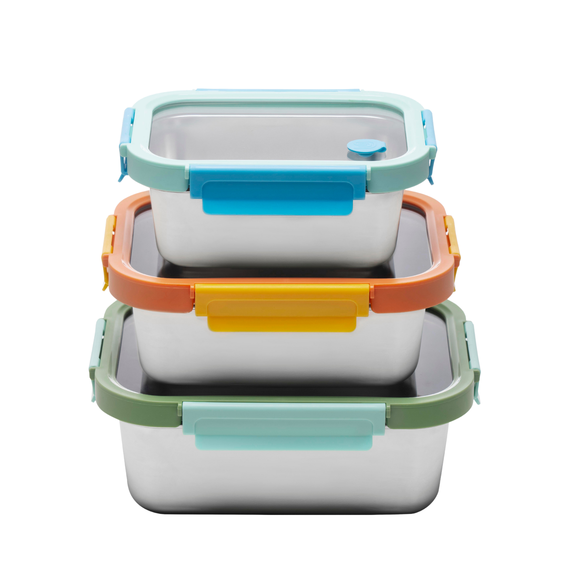 Stainless Steel Container Set