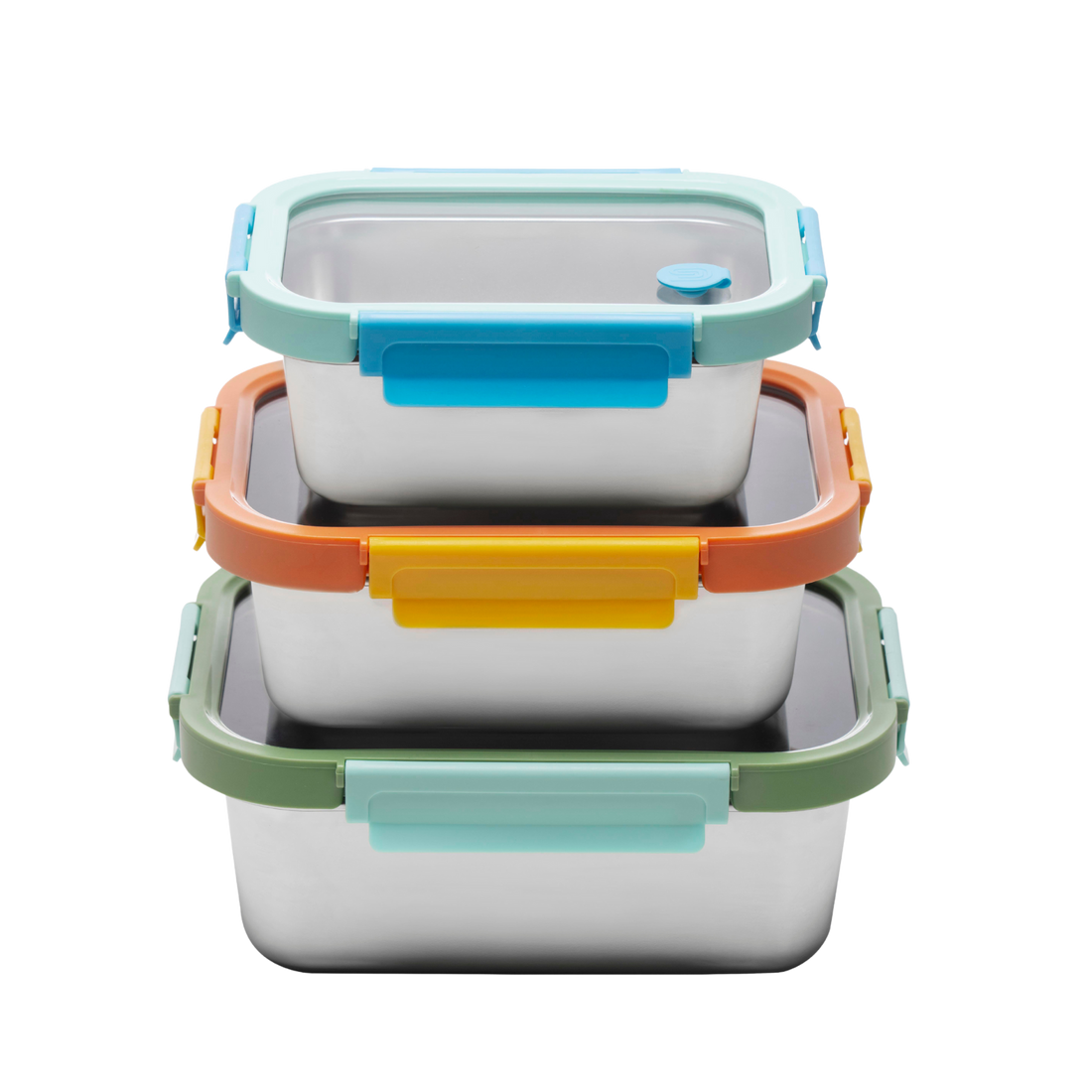 Stainless Steel Container Set
