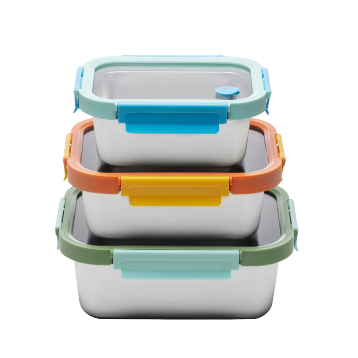Stainless Steel Container Set