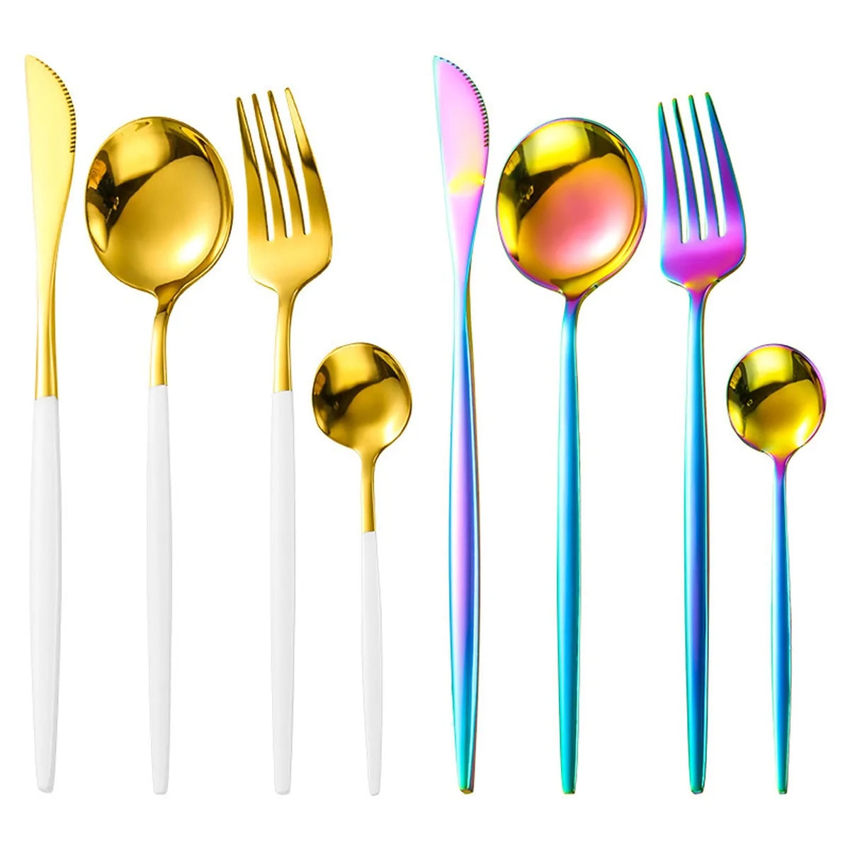 24-Piece Luxury Cutlery Set