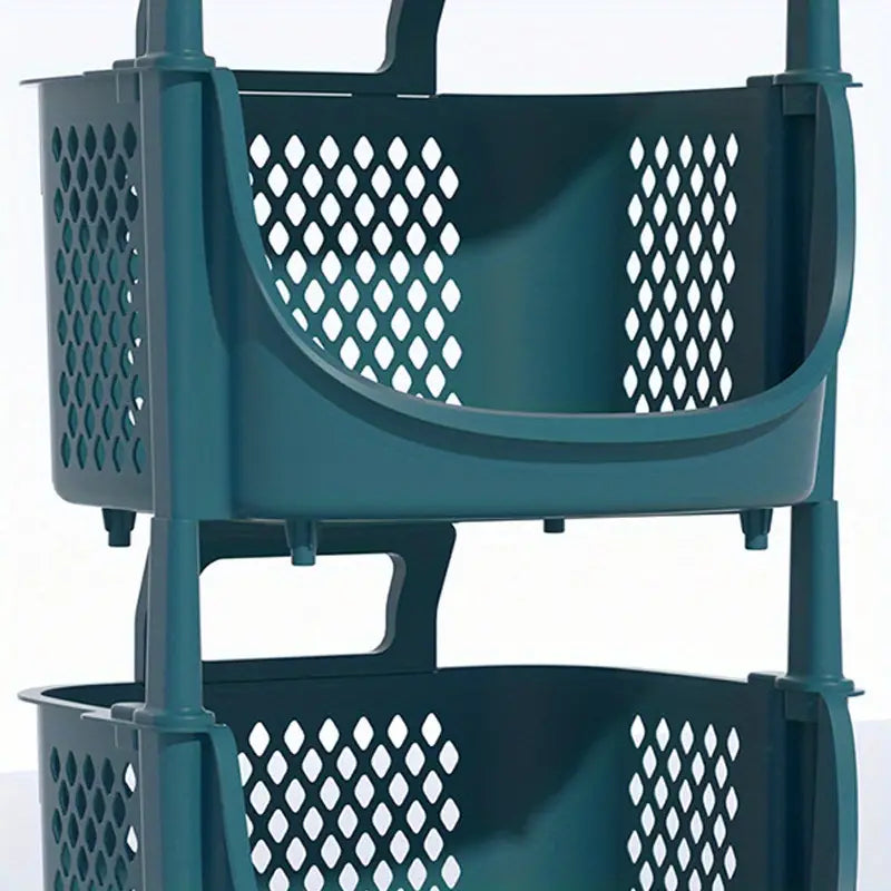 Mobile Storage Cart for Home