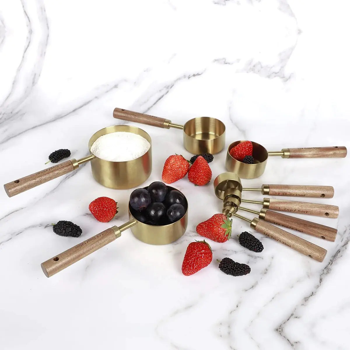 Measuring Cups & Spoons Set